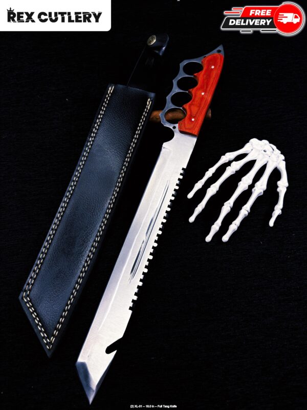 18 Inch Machete Knife sold exclusively by Chris Knives